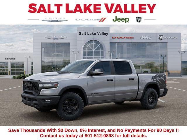 2026 RAM Ram 1500 RAM 1500 REBEL CREW CAB 4X4 57 BOX