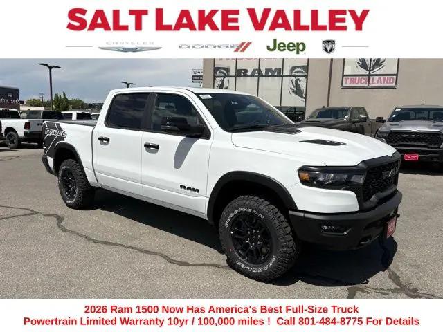 2026 RAM Ram 1500 RAM 1500 REBEL CREW CAB 4X4 57 BOX