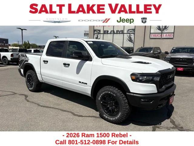 2026 RAM Ram 1500 RAM 1500 REBEL CREW CAB 4X4 57 BOX