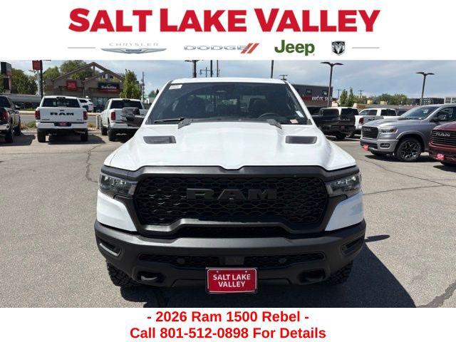 2026 RAM Ram 1500 RAM 1500 REBEL CREW CAB 4X4 57 BOX