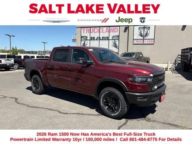 2026 RAM Ram 1500 RAM 1500 REBEL CREW CAB 4X4 57 BOX