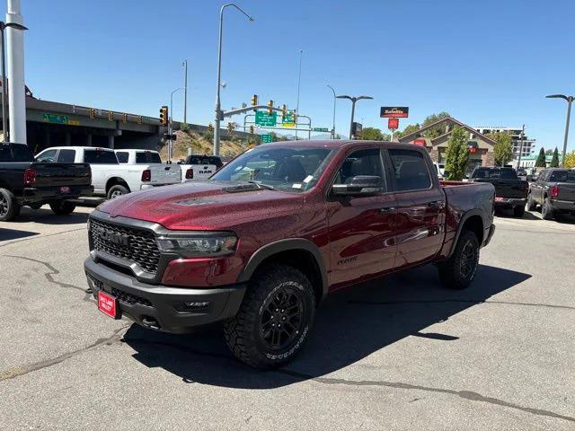 2026 RAM Ram 1500 RAM 1500 REBEL CREW CAB 4X4 57 BOX