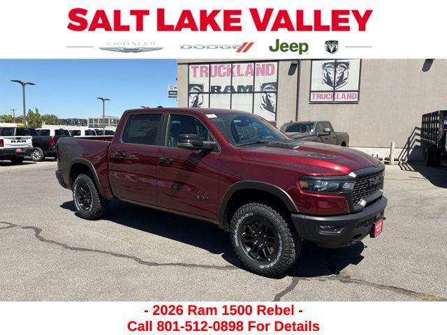 2026 RAM Ram 1500 RAM 1500 REBEL CREW CAB 4X4 57 BOX
