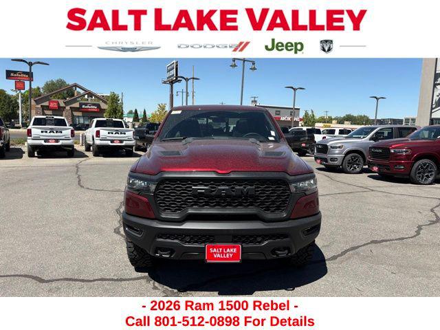2026 RAM Ram 1500 RAM 1500 REBEL CREW CAB 4X4 57 BOX