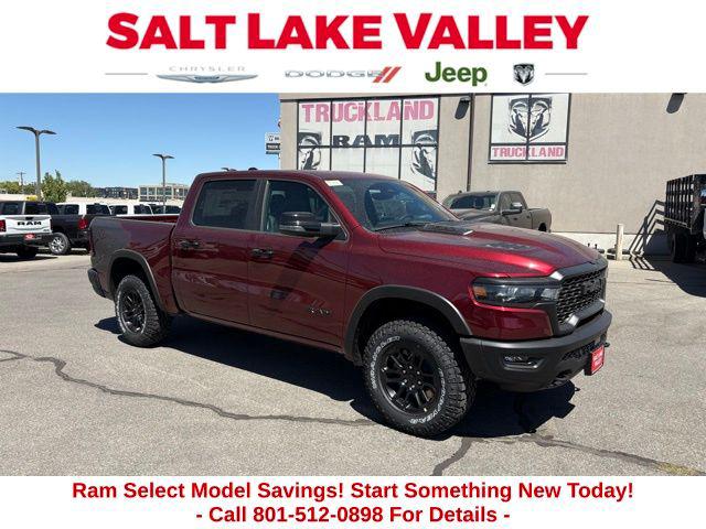 2026 RAM Ram 1500 RAM 1500 REBEL CREW CAB 4X4 57 BOX
