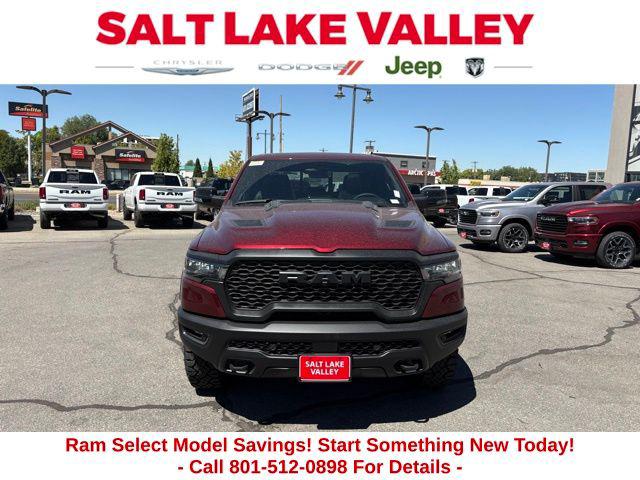 2026 RAM Ram 1500 RAM 1500 REBEL CREW CAB 4X4 57 BOX