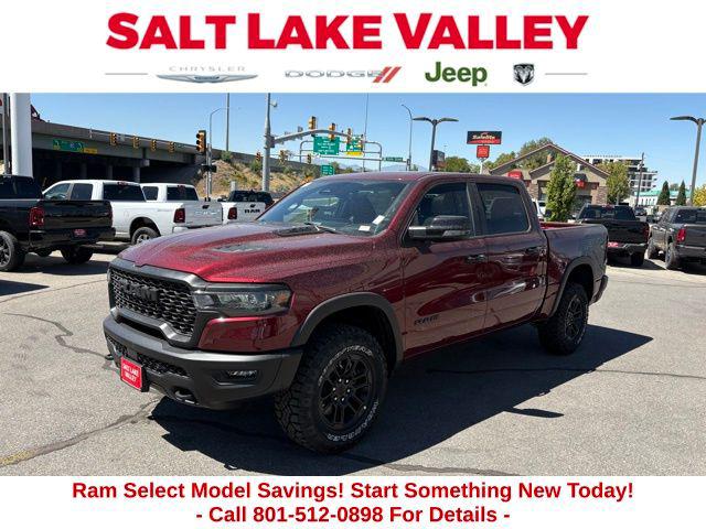 2026 RAM Ram 1500 RAM 1500 REBEL CREW CAB 4X4 57 BOX