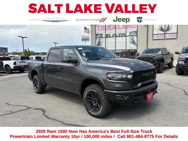 2026 RAM Ram 1500 RAM 1500 REBEL CREW CAB 4X4 57 BOX