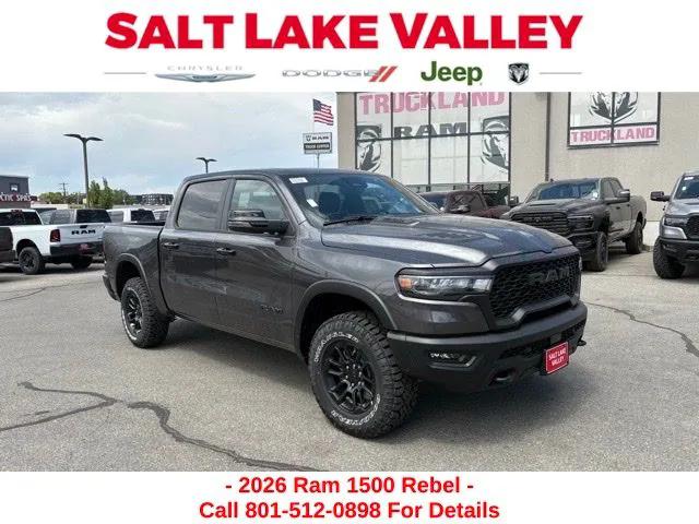2026 RAM Ram 1500 RAM 1500 REBEL CREW CAB 4X4 57 BOX