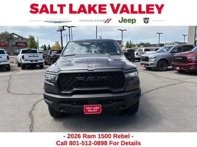 2026 RAM Ram 1500 RAM 1500 REBEL CREW CAB 4X4 57 BOX