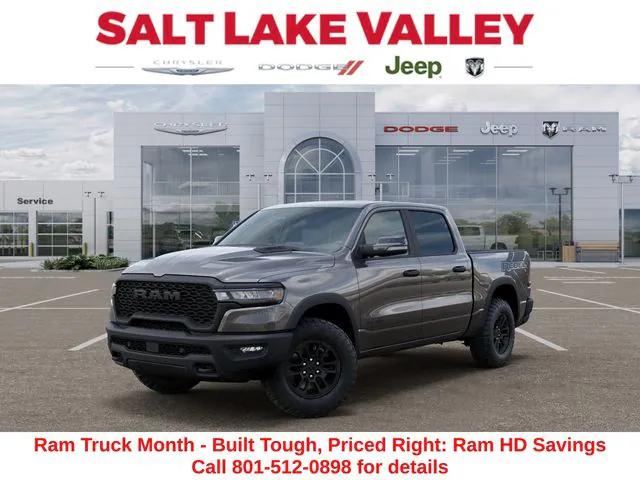 2026 RAM Ram 1500 RAM 1500 REBEL CREW CAB 4X4 57 BOX