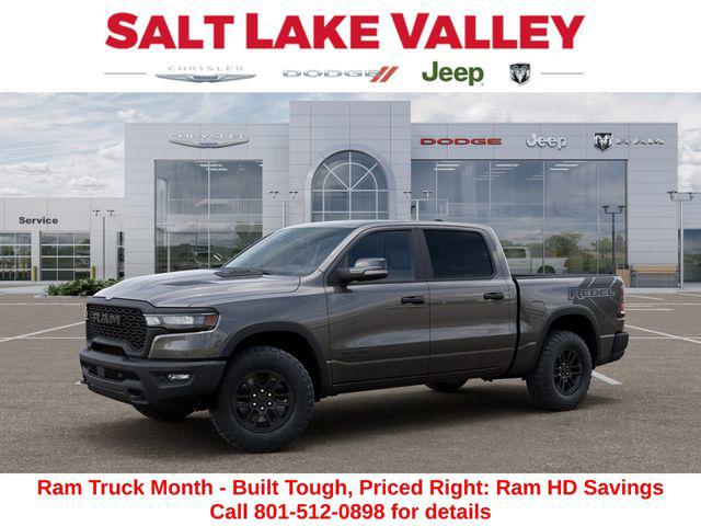 2026 RAM Ram 1500 RAM 1500 REBEL CREW CAB 4X4 57 BOX