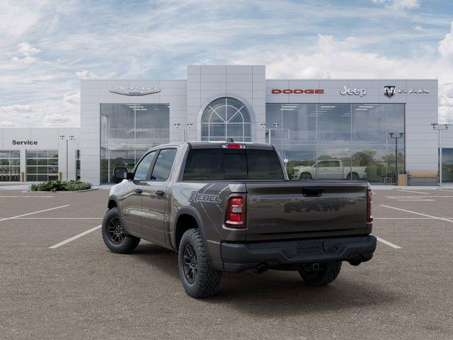 2026 RAM Ram 1500 RAM 1500 REBEL CREW CAB 4X4 57 BOX
