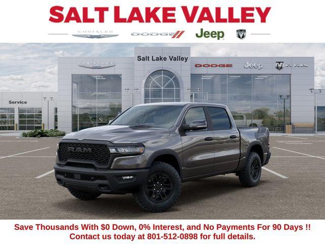 2026 RAM Ram 1500 RAM 1500 REBEL CREW CAB 4X4 57 BOX