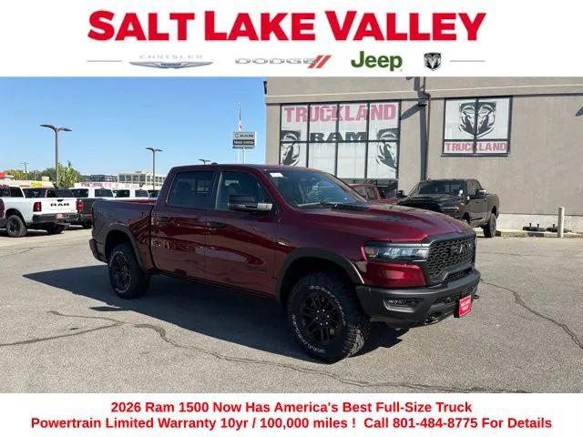2026 RAM Ram 1500 RAM 1500 REBEL CREW CAB 4X4 57 BOX
