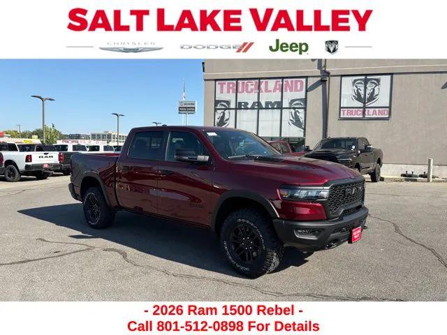 2026 RAM Ram 1500 RAM 1500 REBEL CREW CAB 4X4 57 BOX