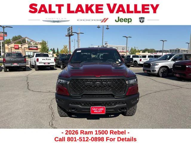 2026 RAM Ram 1500 RAM 1500 REBEL CREW CAB 4X4 57 BOX