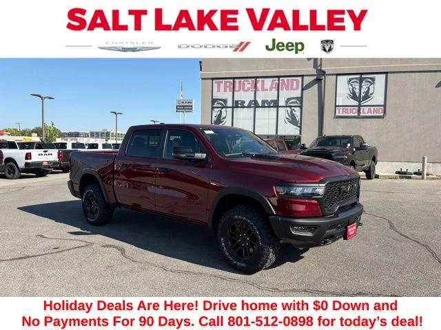 2026 RAM Ram 1500 RAM 1500 REBEL CREW CAB 4X4 57 BOX 2026 RAM Ram 1500 RAM 1500 REBEL CREW CAB 4X4 57 BOX