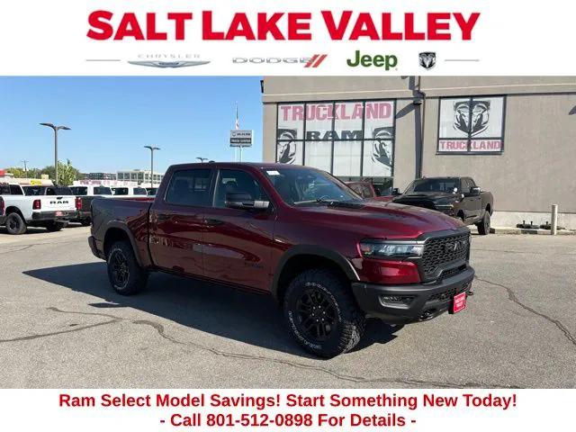 2026 RAM Ram 1500 RAM 1500 REBEL CREW CAB 4X4 57 BOX