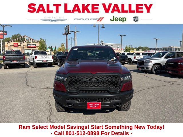 2026 RAM Ram 1500 RAM 1500 REBEL CREW CAB 4X4 57 BOX