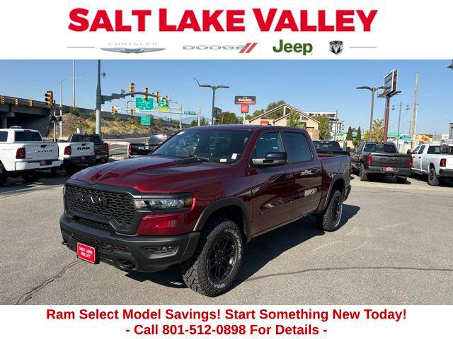 2026 RAM Ram 1500 RAM 1500 REBEL CREW CAB 4X4 57 BOX