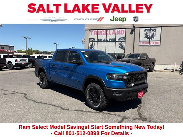 2026 RAM Ram 1500 RAM 1500 REBEL CREW CAB 4X4 57 BOX