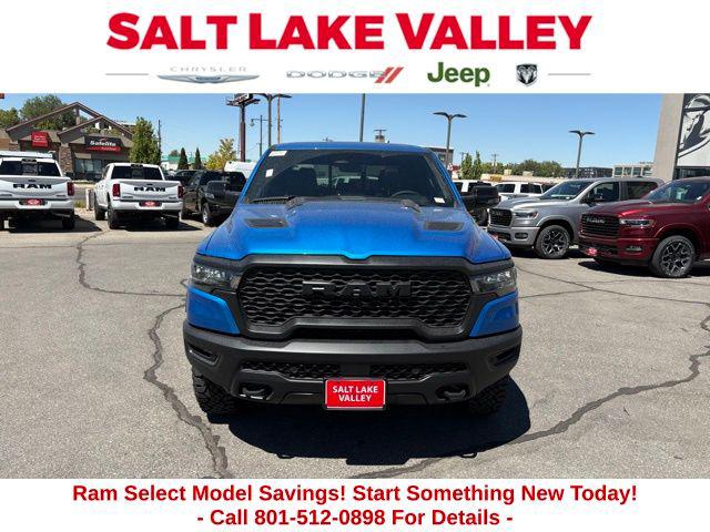 2026 RAM Ram 1500 RAM 1500 REBEL CREW CAB 4X4 57 BOX