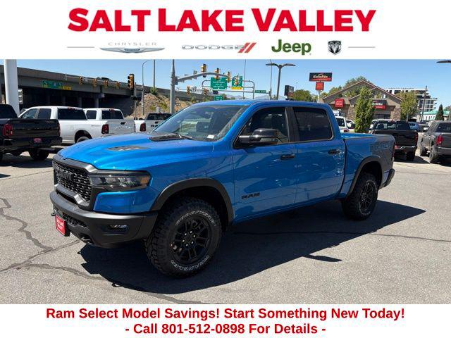 2026 RAM Ram 1500 RAM 1500 REBEL CREW CAB 4X4 57 BOX