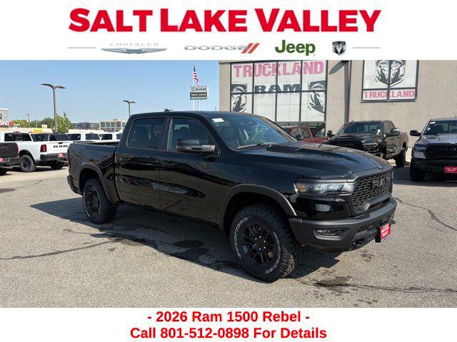 2026 RAM Ram 1500 RAM 1500 REBEL CREW CAB 4X4 57 BOX 2026 RAM Ram 1500 RAM 1500 REBEL CREW CAB 4X4 57 BOX