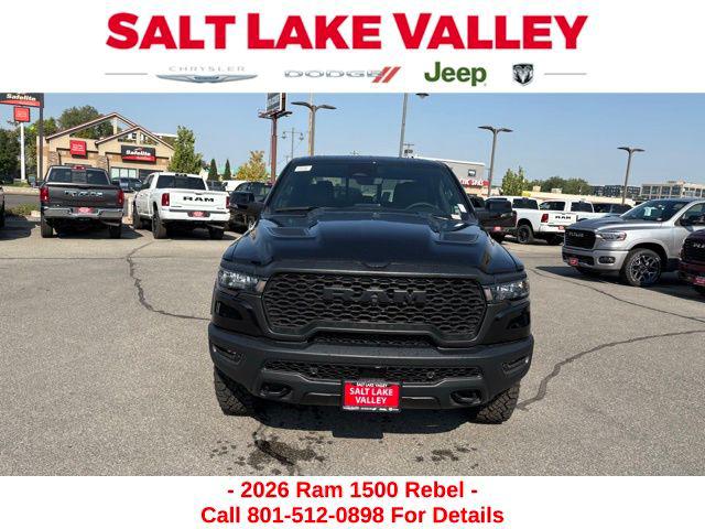 2026 RAM Ram 1500 RAM 1500 REBEL CREW CAB 4X4 57 BOX 2026 RAM Ram 1500 RAM 1500 REBEL CREW CAB 4X4 57 BOX