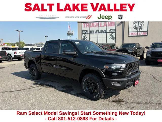 2026 RAM Ram 1500 RAM 1500 REBEL CREW CAB 4X4 57 BOX