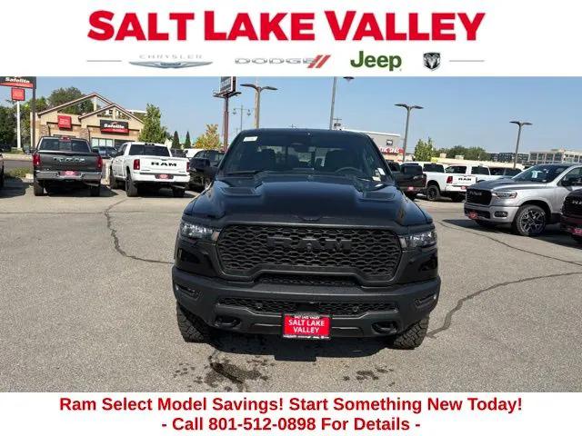 2026 RAM Ram 1500 RAM 1500 REBEL CREW CAB 4X4 57 BOX