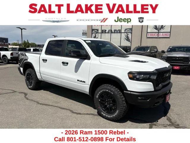 2026 RAM Ram 1500 RAM 1500 REBEL CREW CAB 4X4 57 BOX 2026 RAM Ram 1500 RAM 1500 REBEL CREW CAB 4X4 57 BOX