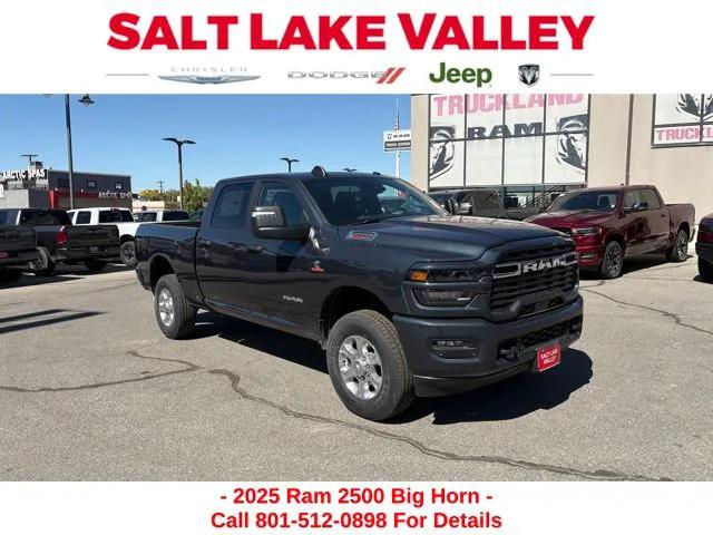 2025 RAM Ram 2500 RAM 2500 BIG HORN CREW CAB 4X4 64 BOX 2025 RAM Ram 2500 RAM 2500 BIG HORN CREW CAB 4X4 64 BOX