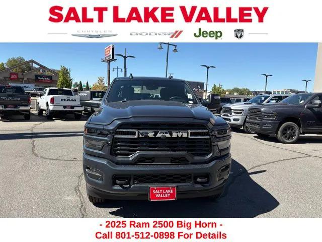 2025 RAM Ram 2500 RAM 2500 BIG HORN CREW CAB 4X4 64 BOX 2025 RAM Ram 2500 RAM 2500 BIG HORN CREW CAB 4X4 64 BOX