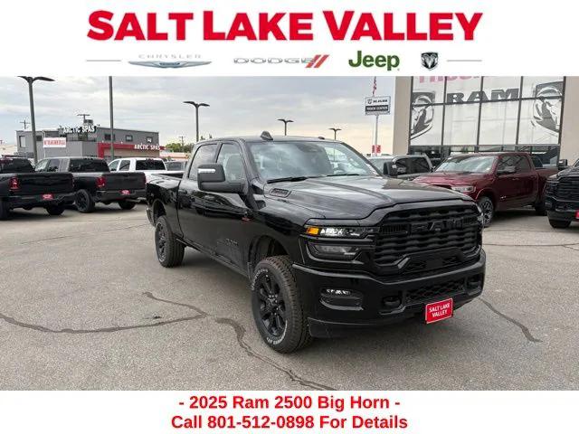 2025 RAM Ram 2500 RAM 2500 BIG HORN CREW CAB 4X4 64 BOX 2025 RAM Ram 2500 RAM 2500 BIG HORN CREW CAB 4X4 64 BOX