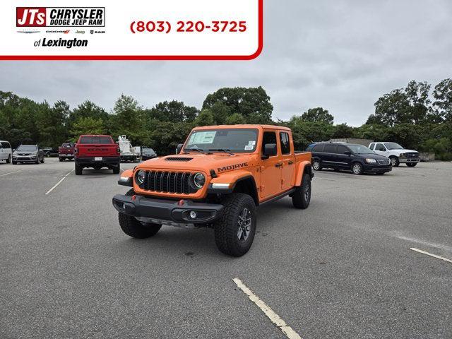 2025 Jeep Gladiator GLADIATOR MOJAVE 4X4 2025 Jeep Gladiator GLADIATOR MOJAVE 4X4