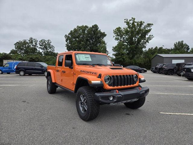 2025 Jeep Gladiator GLADIATOR MOJAVE 4X4 2025 Jeep Gladiator GLADIATOR MOJAVE 4X4