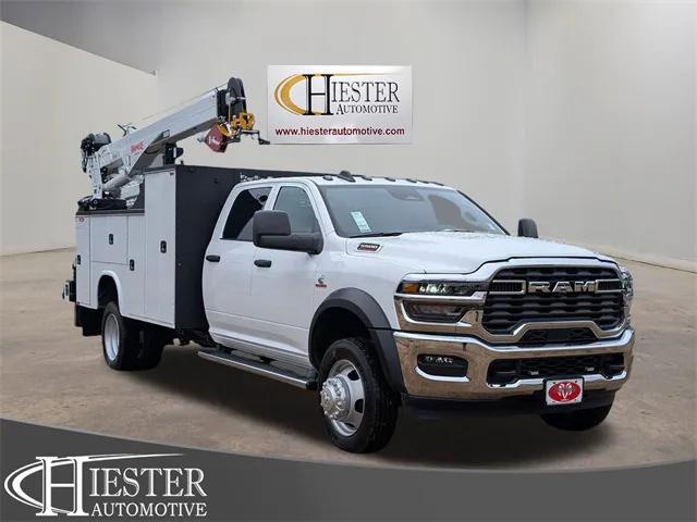 2025 RAM Ram 5500 Chassis Cab RAM 5500 TRADESMAN CHASSIS CREW CAB 4X4 84 CA 2025 RAM Ram 5500 Chassis Cab RAM 5500 TRADESMAN CHASSIS CREW CAB 4X4 84 CA