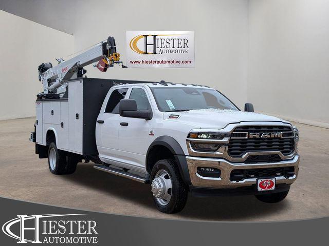 2025 RAM Ram 5500 Chassis Cab RAM 5500 TRADESMAN CHASSIS CREW CAB 4X4 84 CA