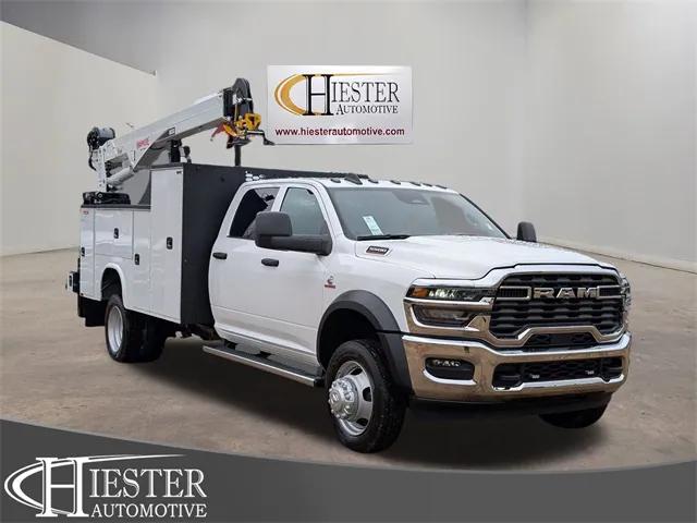 2025 RAM Ram 5500 Chassis Cab RAM 5500 TRADESMAN CHASSIS CREW CAB 4X4 84 CA 2025 RAM Ram 5500 Chassis Cab RAM 5500 TRADESMAN CHASSIS CREW CAB 4X4 84 CA