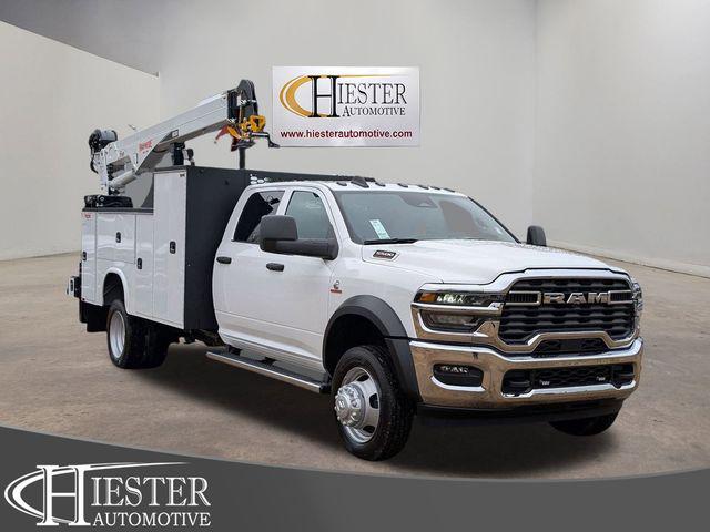 2025 RAM Ram 5500 Chassis Cab RAM 5500 TRADESMAN CHASSIS CREW CAB 4X4 84 CA