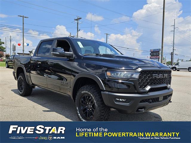 2026 RAM Ram 1500 RAM 1500 REBEL CREW CAB 4X4 57 BOX 2026 RAM Ram 1500 RAM 1500 REBEL CREW CAB 4X4 57 BOX