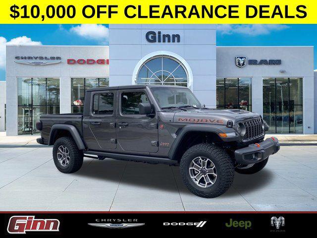 2025 Jeep Gladiator GLADIATOR MOJAVE 4X4