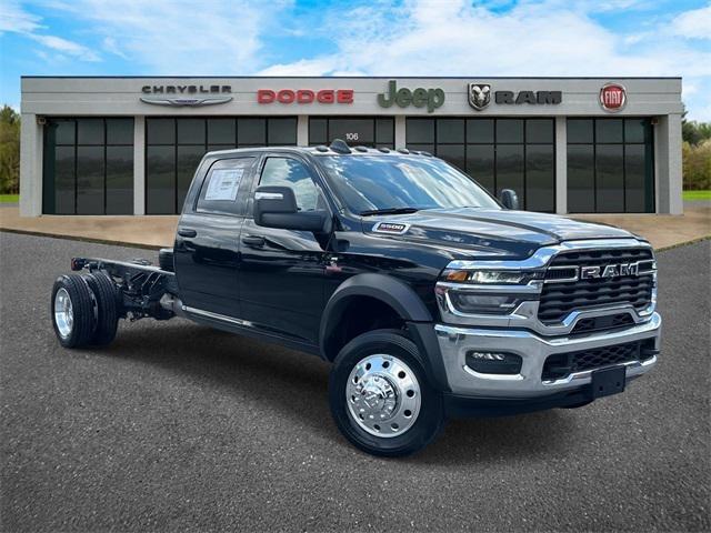 2025 RAM Ram 5500 Chassis Cab RAM 5500 TRADESMAN CHASSIS CREW CAB 4X4 84 CA