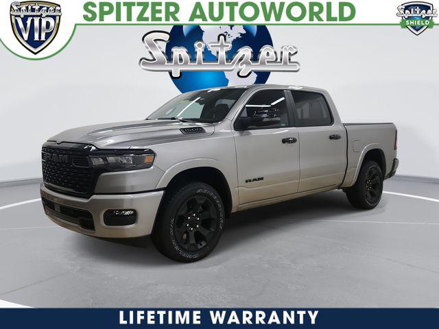 2026 RAM Ram 1500 RAM 1500 BIG HORN CREW CAB 4X4 57 BOX