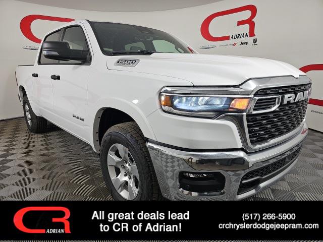 2026 RAM Ram 1500 RAM 1500 BIG HORN CREW CAB 4X4 57 BOX 2026 RAM Ram 1500 RAM 1500 BIG HORN CREW CAB 4X4 57 BOX