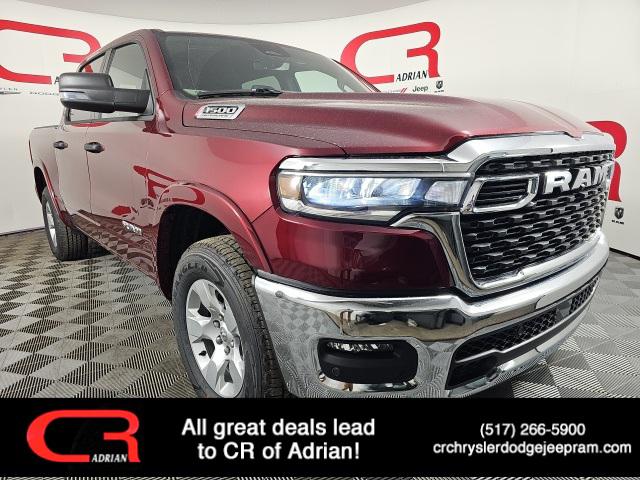 2026 RAM Ram 1500 RAM 1500 BIG HORN CREW CAB 4X4 57 BOX 2026 RAM Ram 1500 RAM 1500 BIG HORN CREW CAB 4X4 57 BOX