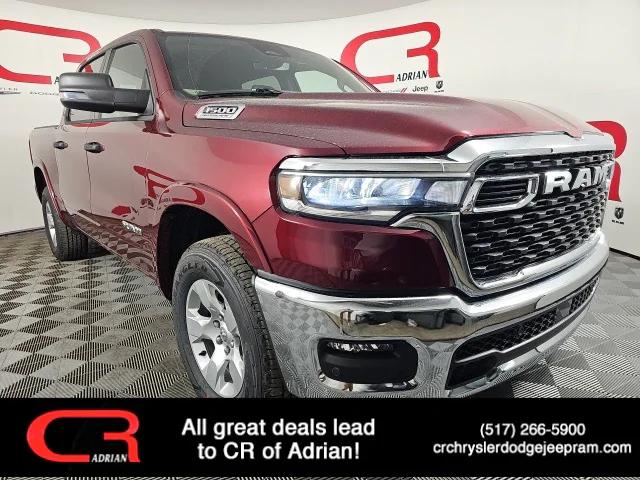 2026 RAM Ram 1500 RAM 1500 BIG HORN CREW CAB 4X4 57 BOX