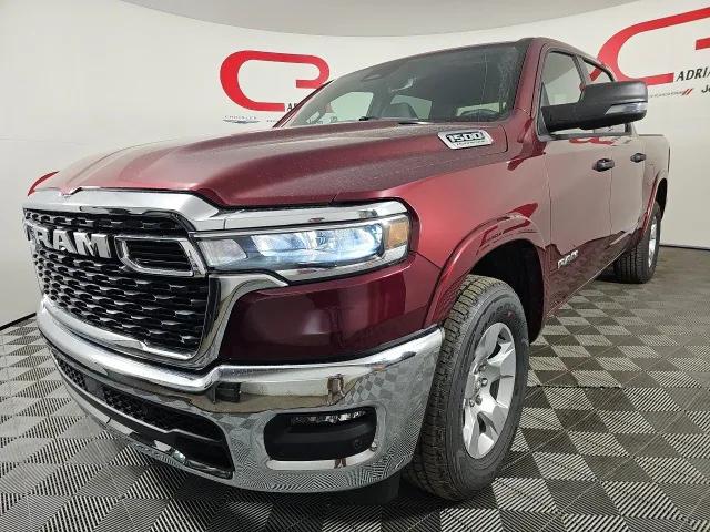 2026 RAM Ram 1500 RAM 1500 BIG HORN CREW CAB 4X4 57 BOX
